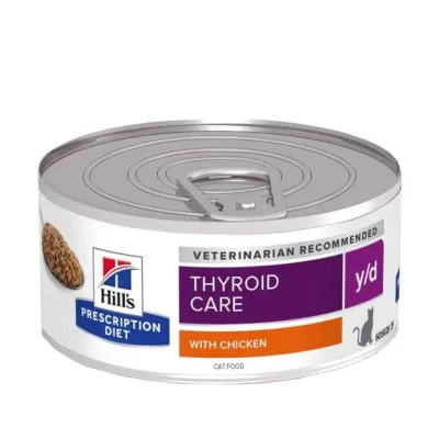 Hill's Prescription Diet Hill's Diet Cat y/d can 156g, kuva 1 / 1