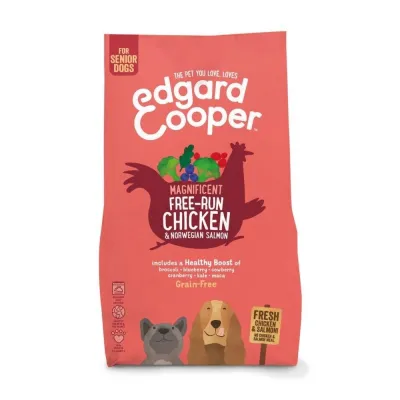 Edgard&Cooper Senior Grain Free Chicken&Salmon (2,5 kg), kuva 1 / 1