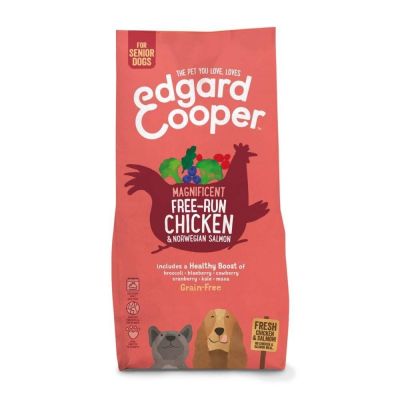 Edgard&Cooper Senior Grain Free Chicken&Salmon (7 kg)