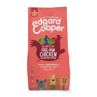 Edgard&Cooper Senior Grain Free Chicken&Salmon (7 kg), kuva 1 / 1