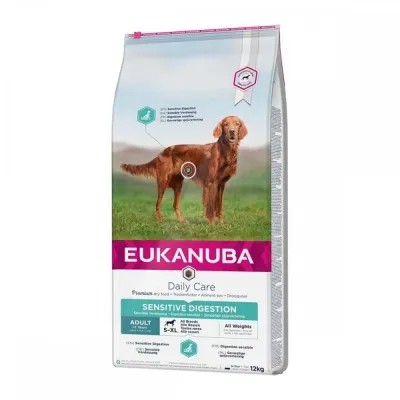 Eukanuba Daily Care Adult Sensitive Digestion (12 kg), kuva 1 / 1