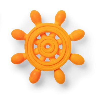 Kelluva lelu Little&Bigger TPR ruori oranssi