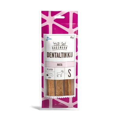 Dagsmark Dentaltikku Riista 45g, kuva 1 / 1