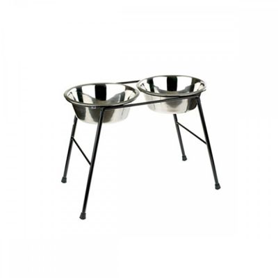 Classic Pet Products Kuppiteline Classic 37cm, 2 x 2,5l