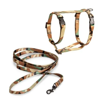 Kissan valjassetti Basic, camo (M), kuva 1 / 1