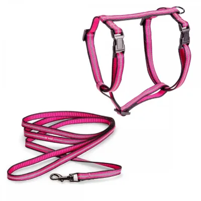 Kissan valjassetti Basic Reflective (Pinkki), kuva 1 / 1