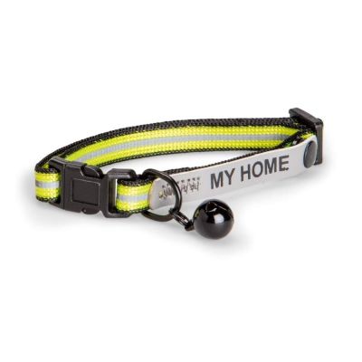 Kissanpanta Basic Reflective (Keltainen)