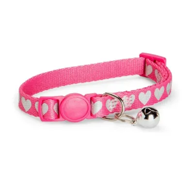 Kissan kaulapanta Basic Lovely (Pinkki)