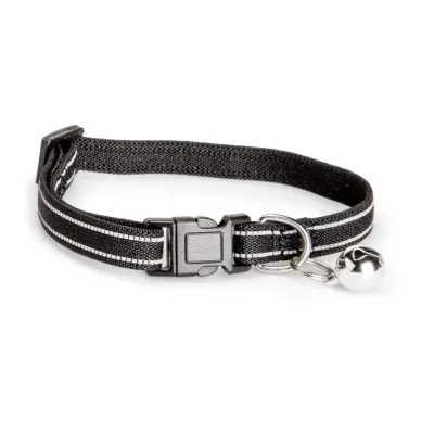 Kissan panta Basic Elastic Reflective (Musta), kuva 1 / 1