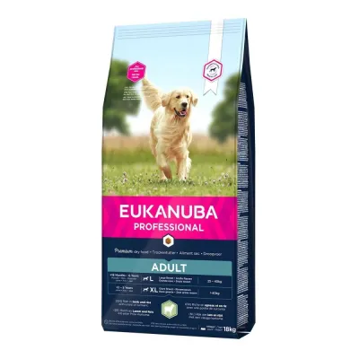 Eukanuba Breeder Adult Large Breed Lamb & Rice 18 kg, kuva 1 / 1