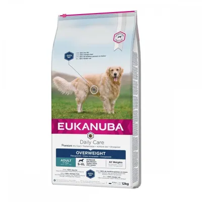 Eukanuba Daily Care Adult Overweight (12 kg), kuva 1 / 1