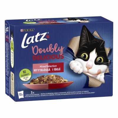 Latz Agail Doubly Delicious lajitelma 12x85g