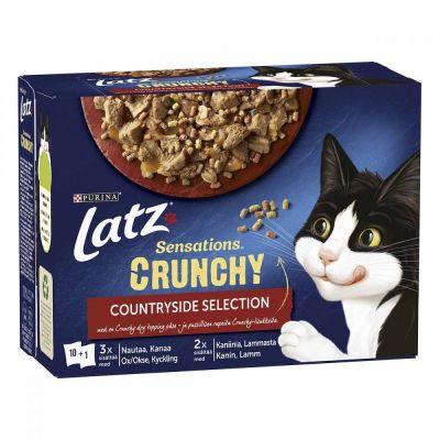 Latz Sensations Crunchy Country 10x85g