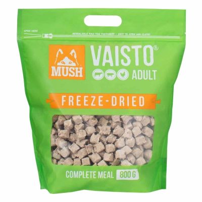 MUSH Vaisto Vihreä FREEZE-DRIED (800 g)