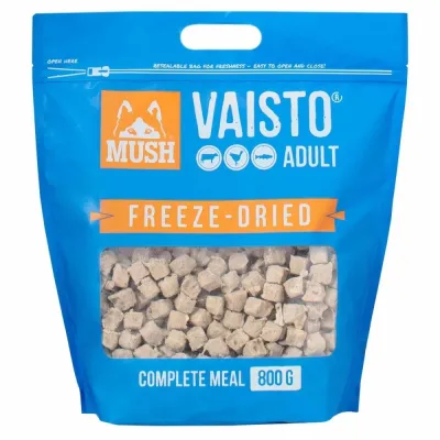 MUSH Vaisto Sininen FREEZE-DRIED (800 g), kuva 1 / 1