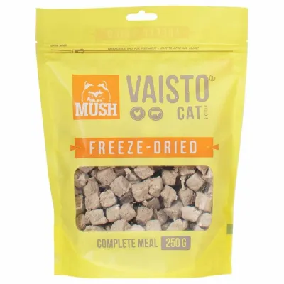 MUSH Vaisto Cat FREEZE-DRIED 250 g, kuva 1 / 1