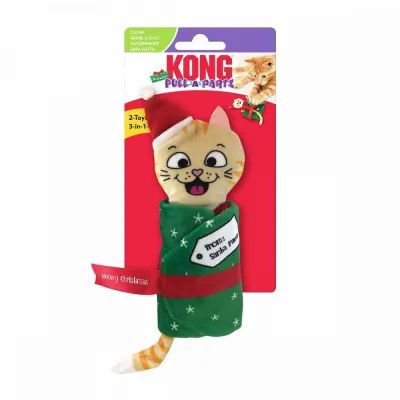 KONG Holiday Pull-A-Partz Lahjapaketti, kuva 1 / 1