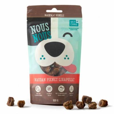 NousNous Naudan pienet lihapullat 100g