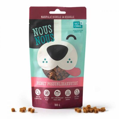 NousNous Pienet possunlihakuutiot 100g