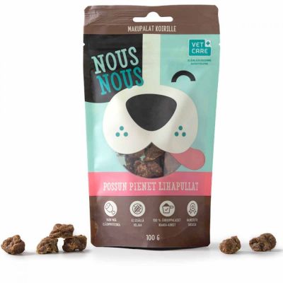 NousNous Pienet possunlihapullat 100g