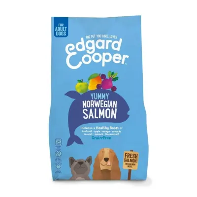 Edgard&Cooper Adult Grain Free Salmon (2,5 kg), kuva 1 / 1