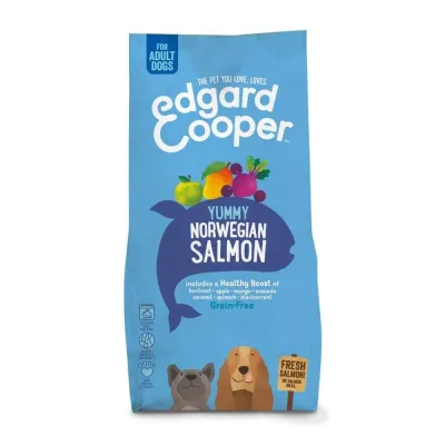 Edgard&Cooper Adult Grain Free Salmon (12 kg), kuva 1 / 1