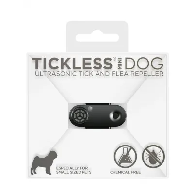 Punkkikarkotin ultraäänellä - Tickless Mini (Musta)