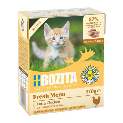 Bozita-kissanpennun ruoka kastikkeessa 370g, kuva 1 / 1