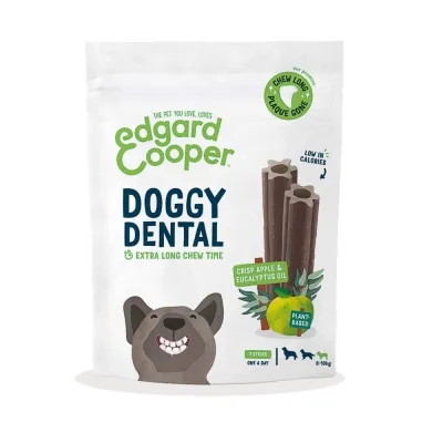 Edgard&Cooper Doggy Dental Omena & Eukalyptus (S), kuva 1 / 1