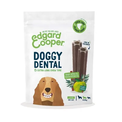 Edgard&Cooper Doggy Dental Omena & Eukalyptus (M), kuva 1 / 1