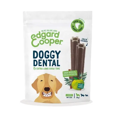 Edgard&Cooper Doggy Dental Omena & Eukalyptus (L), kuva 1 / 1