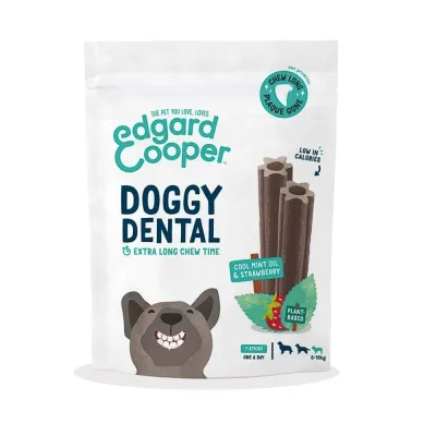 Edgard&Cooper Doggy Dental Mansikka & Minttu (S), kuva 1 / 1