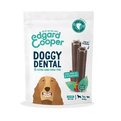 Edgard&Cooper Doggy Dental Mansikka & Minttu (M), kuva 1 / 1