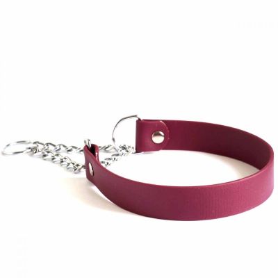 Tyylivoitto Clever puolikiristävä panta, burgundi (XL)