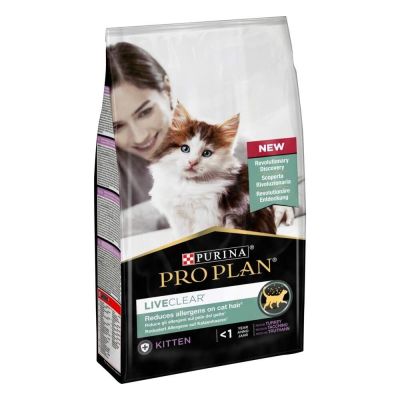 Purina Pro Plan ProPlan Cat Liveclear kitten kalkkuna 1,4kg