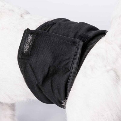 RuttuNuttu urosvyö, musta (L)