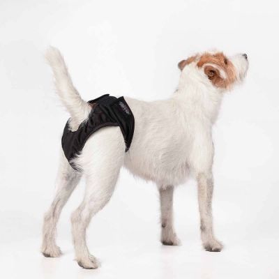 RuttuNuttu juoksupöksyt kietaisumalli musta (M)