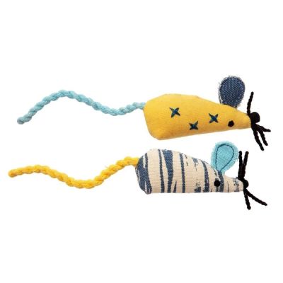 Kissanlelu Gaia OrganicCotton hiiret 2-pack