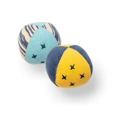 Kissanlelu Gaia OrganicCotton pallot 2-pack