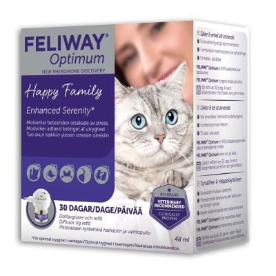 Feliway Optimum haihdutin + liuos