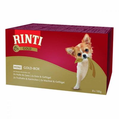 Rinti Mini GoldBox lajitelma 8 x 100g