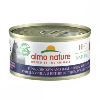 Almo Nature HFC tonnikala, kana, kinkku 70 g, kuva 1 / 1