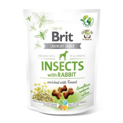 Brit Care Cracker Insects jänis 200g