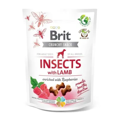 Brit Care Cracker Insects lammas 200g, kuva 1 / 1