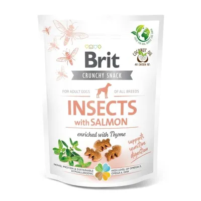 Brit Care Cracker Insects lohi 200g, kuva 1 / 1