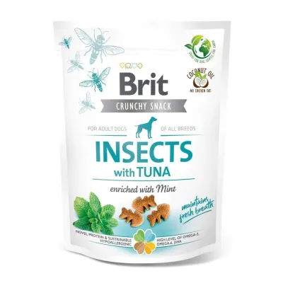 Brit Care Cracker Insects tonnikala 200g, kuva 1 / 1
