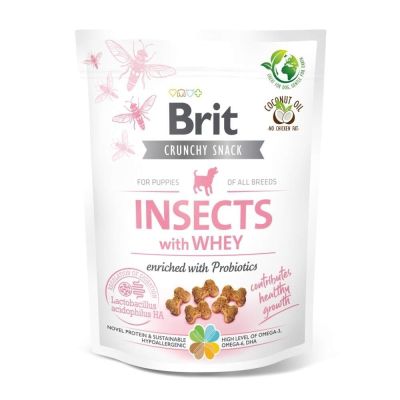 Brit Care Cracker Insects Puppy hera (200 g)