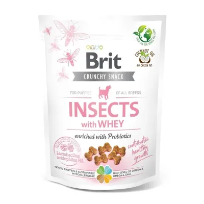 Brit Care Cracker Insects Puppy hera (200 g), kuva 1 / 1