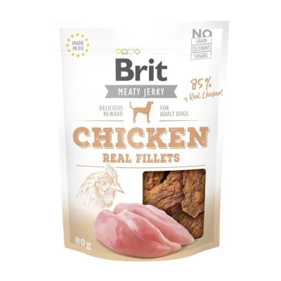 Brit Care Jerky kanafile (80 g), kuva 1 / 1