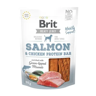 Brit Care Jerky Protein Bar lohi, kuva 1 / 1